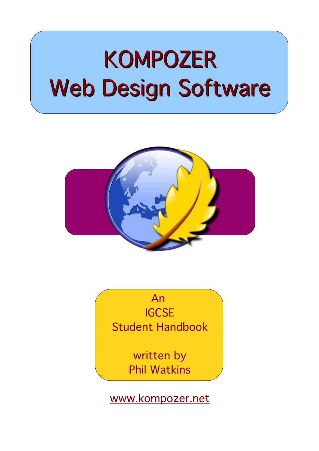 Kompozer Web Design Software