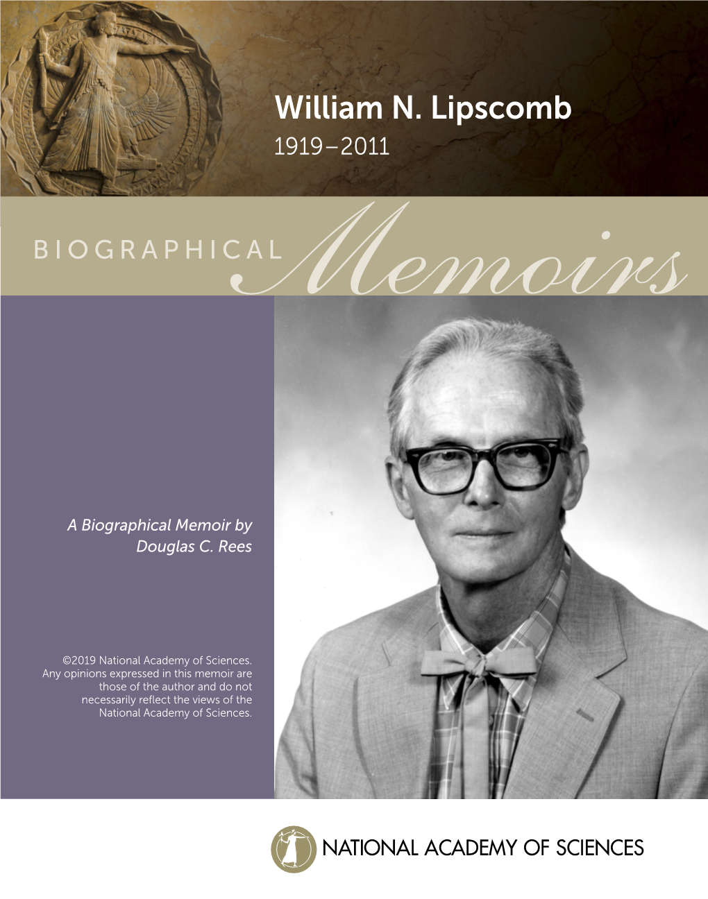 William N. Lipscomb 1919–2011