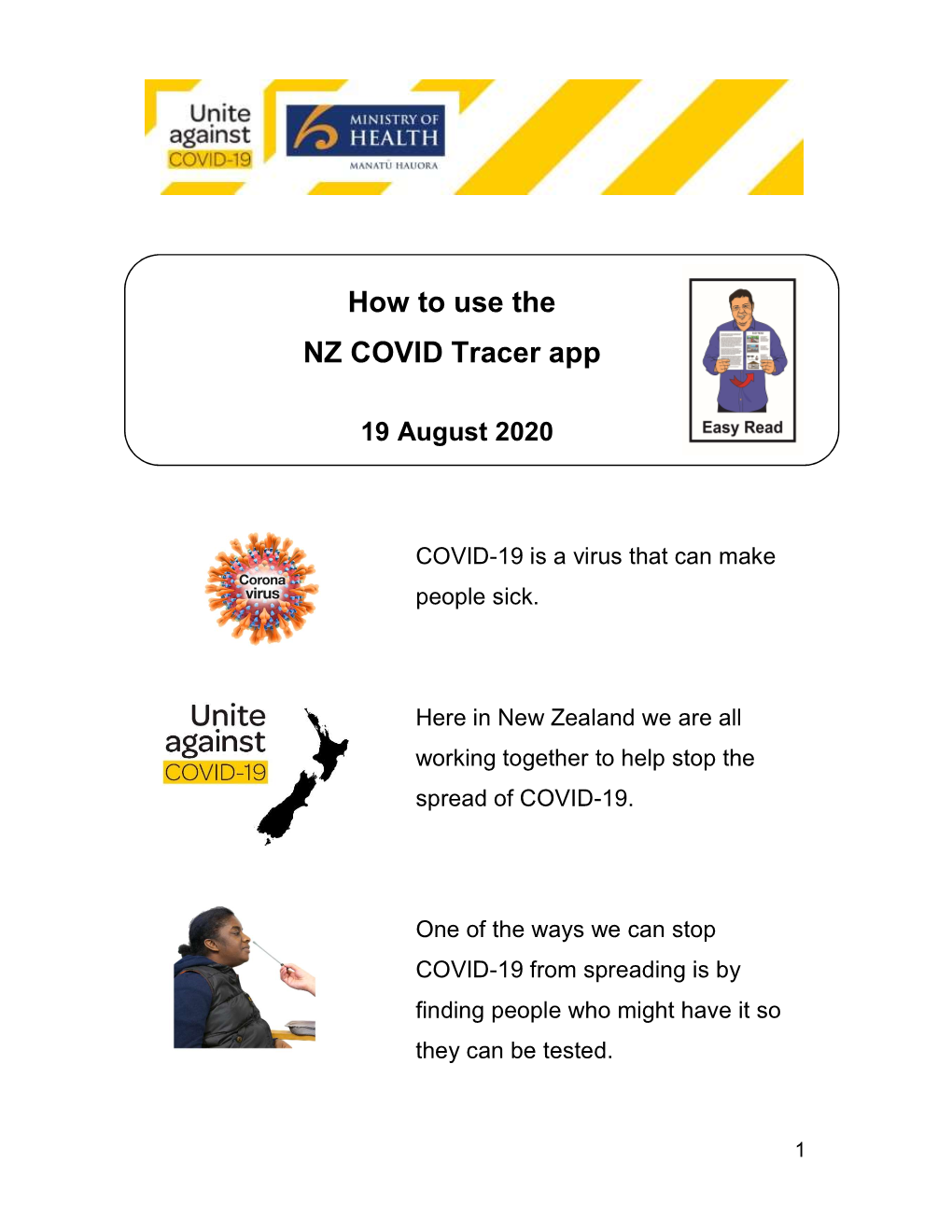 How to Use the NZ COVID Tracer App