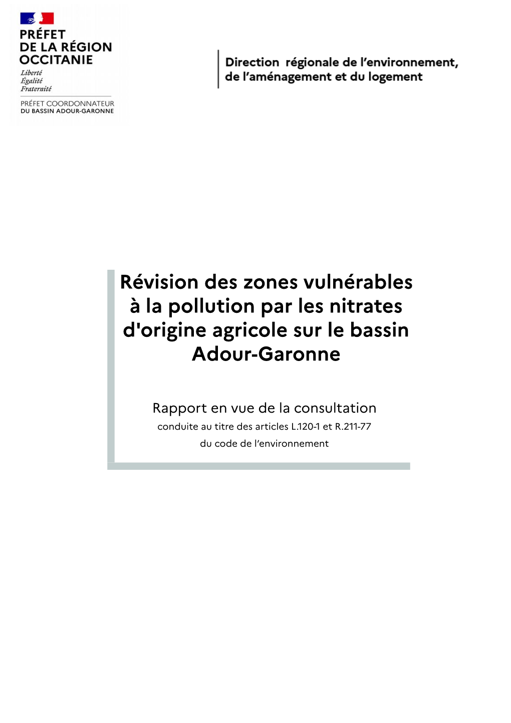 Rapport De Consultation