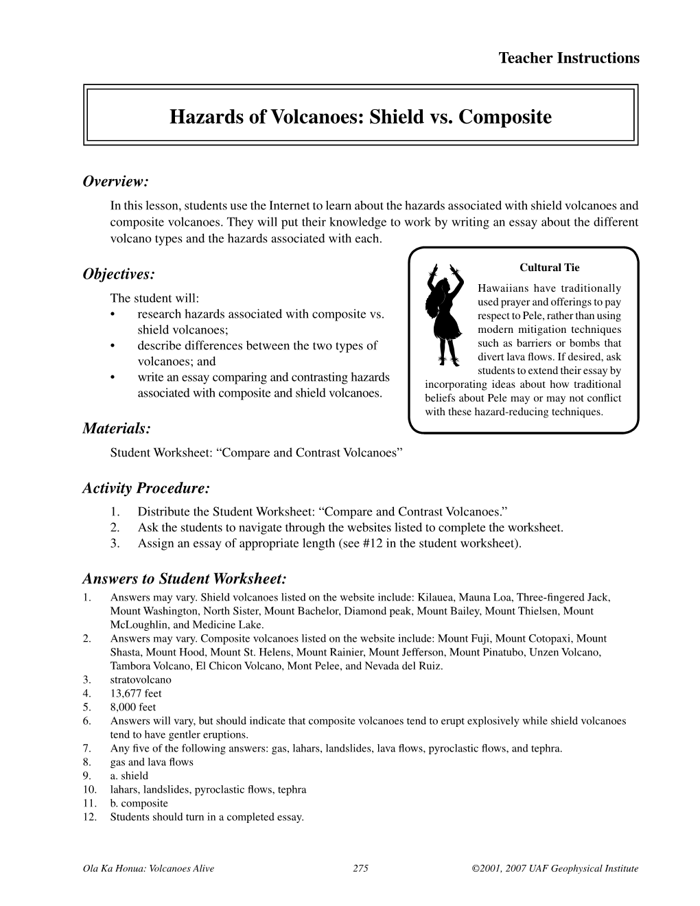Hazards of Volcanoes: Shield Vs. Composite