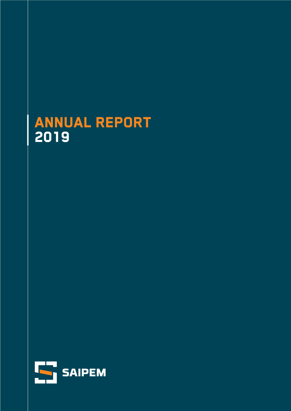 ANNUAL REPORT 2019 001-071Saipembil19ing.Qxd 11-05-2020 12:08 Pagina II