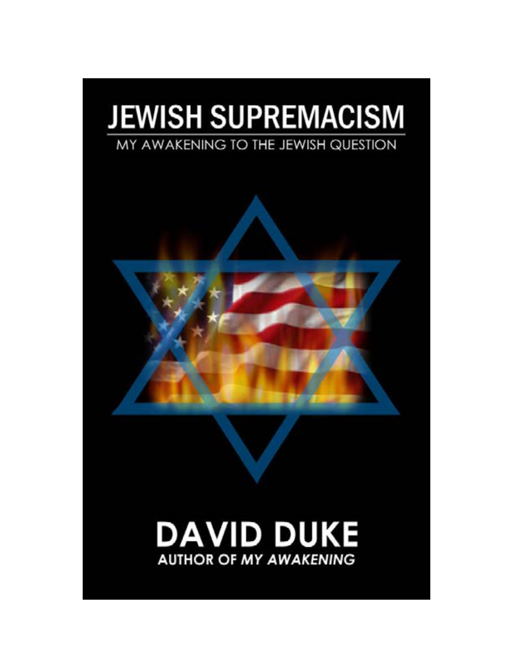 What Is Jewish Supremacism?