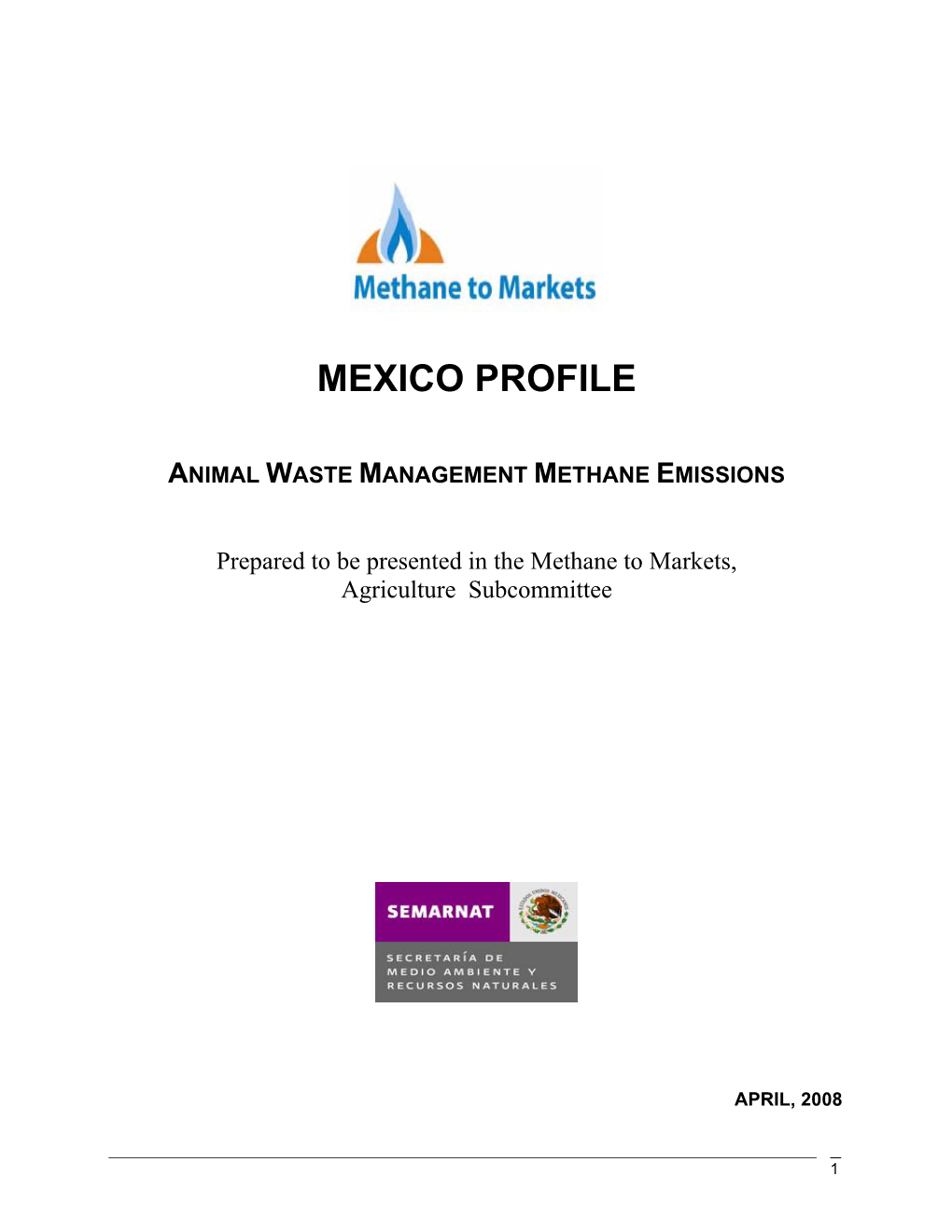 Emissions Mexico Profile