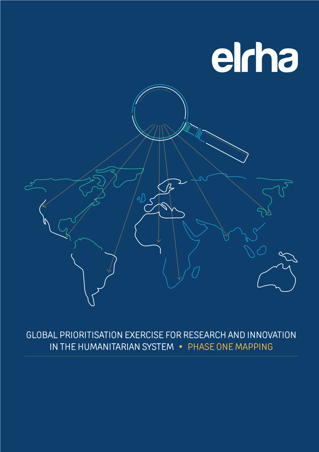 Global Prioritisation Exercise for Research and Innovation in the Humanitarian System  Phase One Mapping Acknowledgments