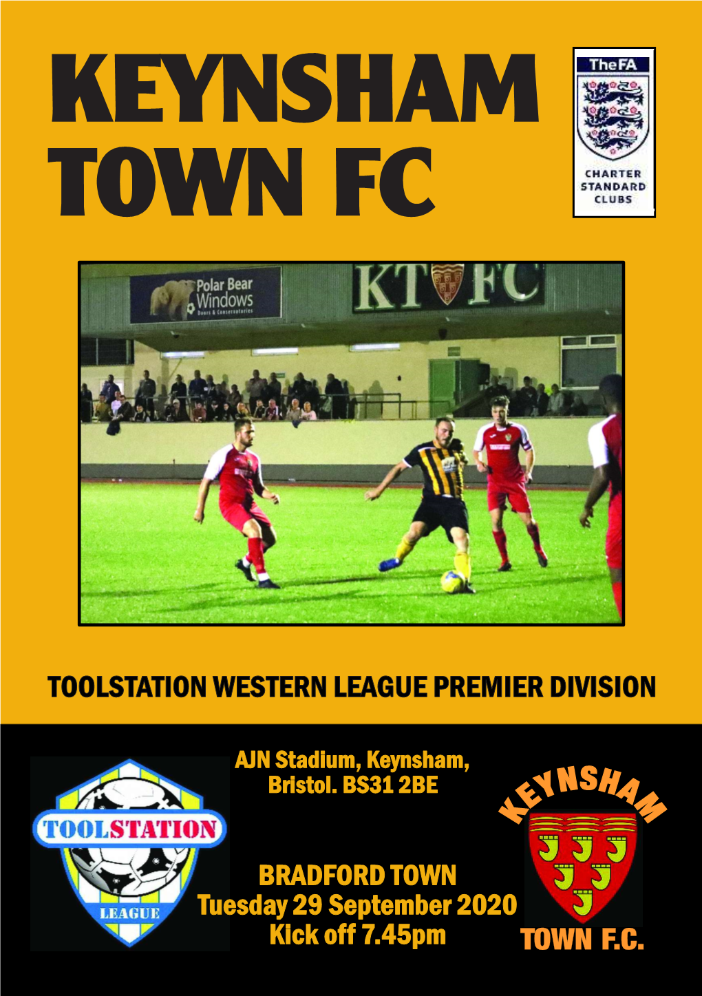 Keynsham Town Vs Bradford Town