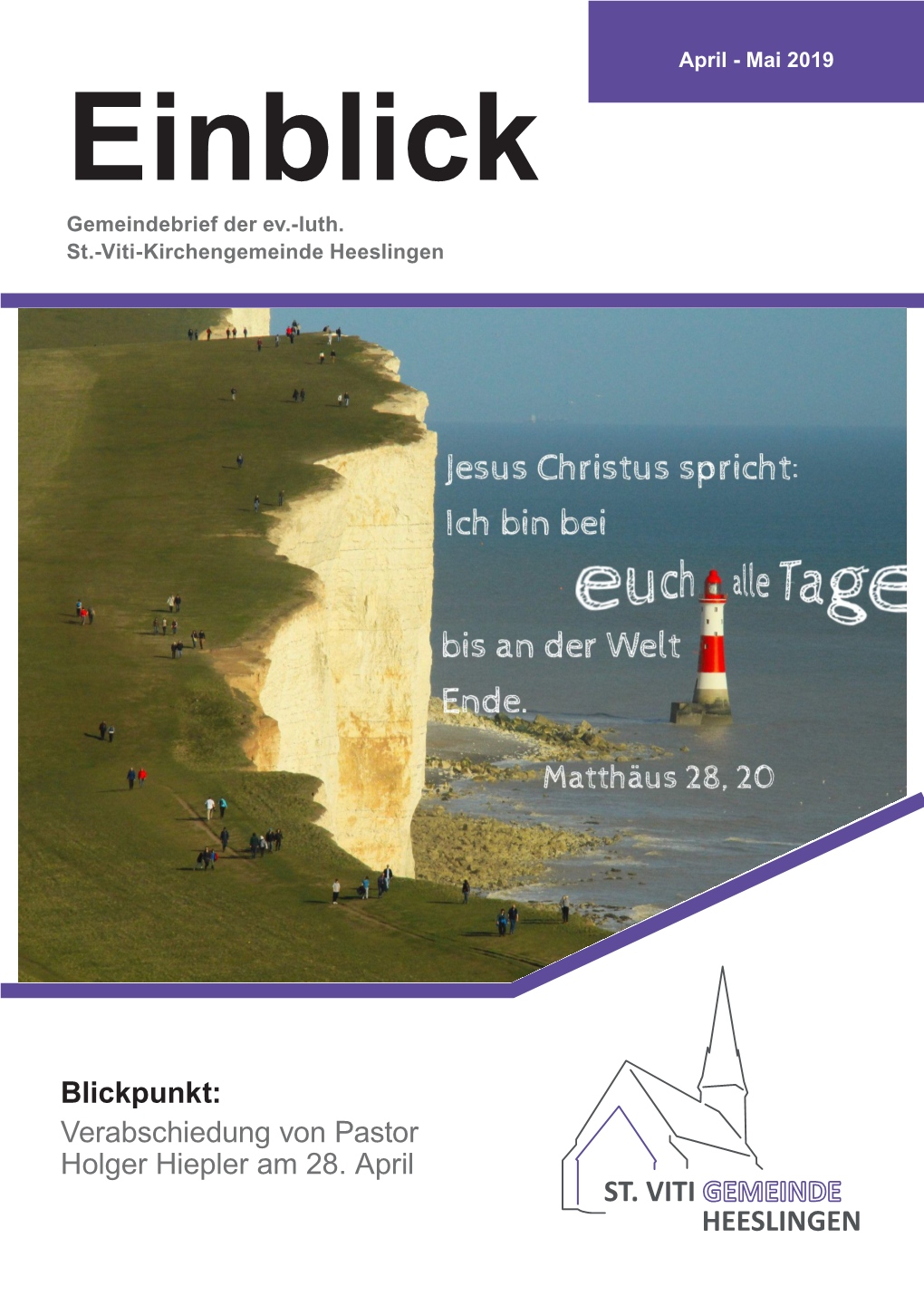 Einblick April 2019