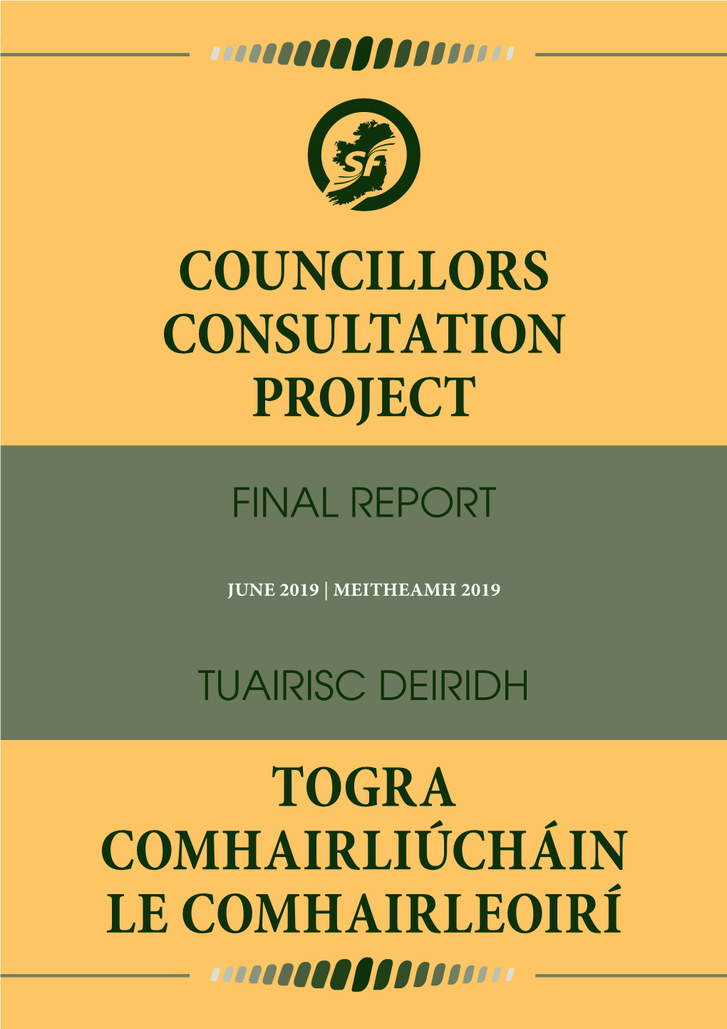 Councillors Consultation Project Togra
