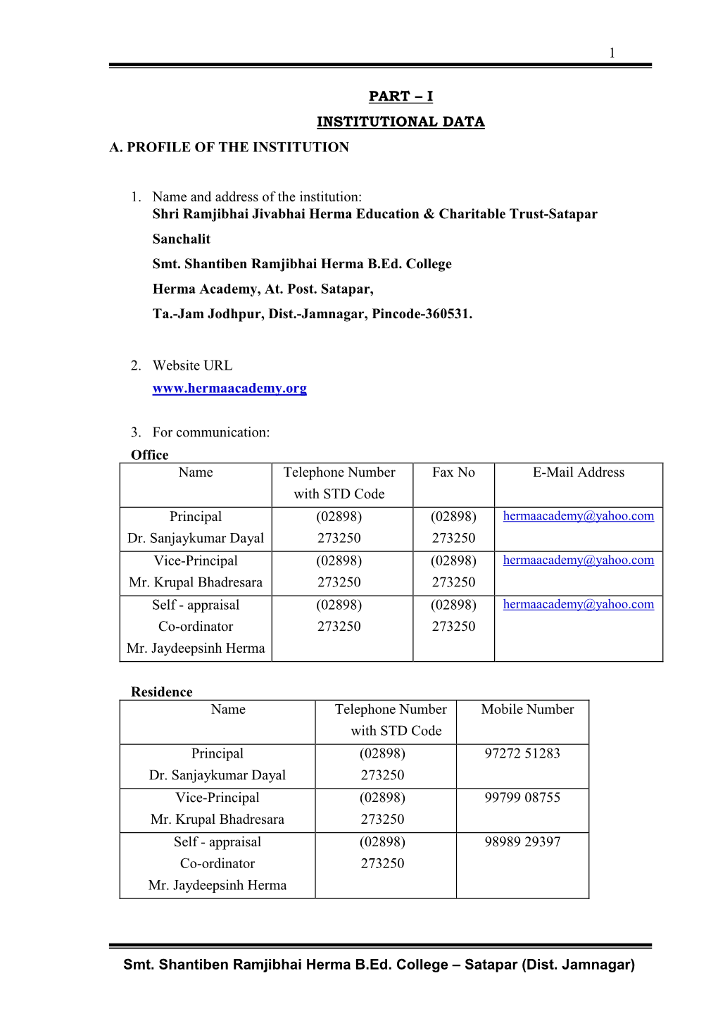 SSR Satapar-01-11