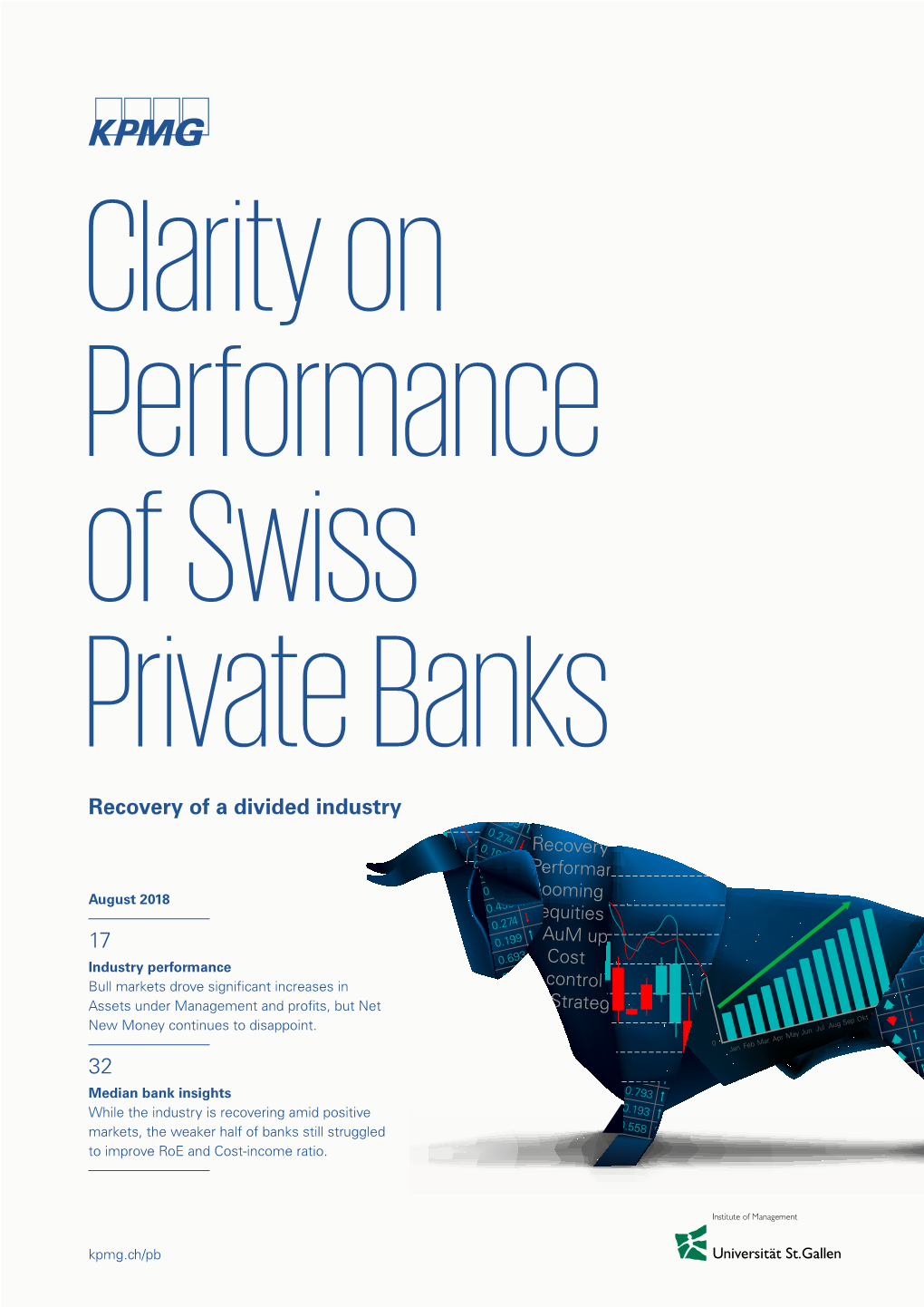 Clarity on Performance of Swiss Private Banks