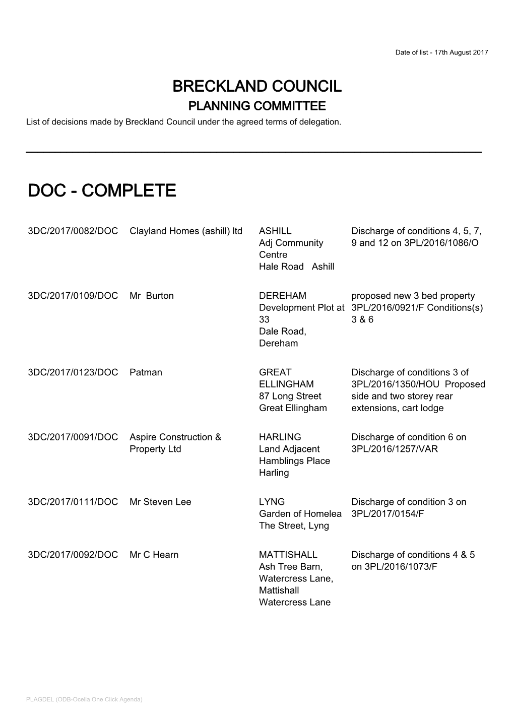 Doc - Complete