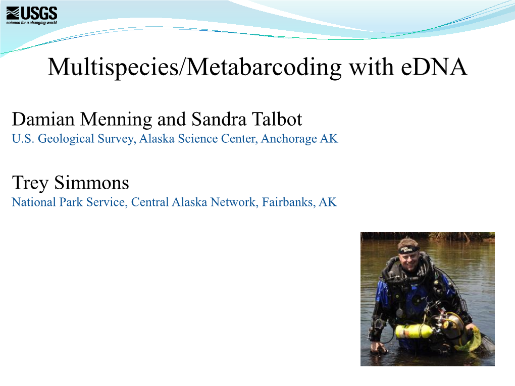 Multispecies/Metabarcoding with Edna