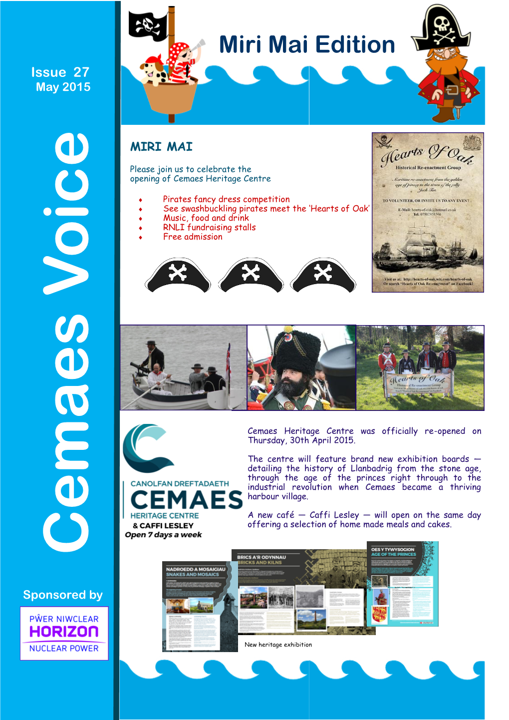 Cemaes Voice: May 2015