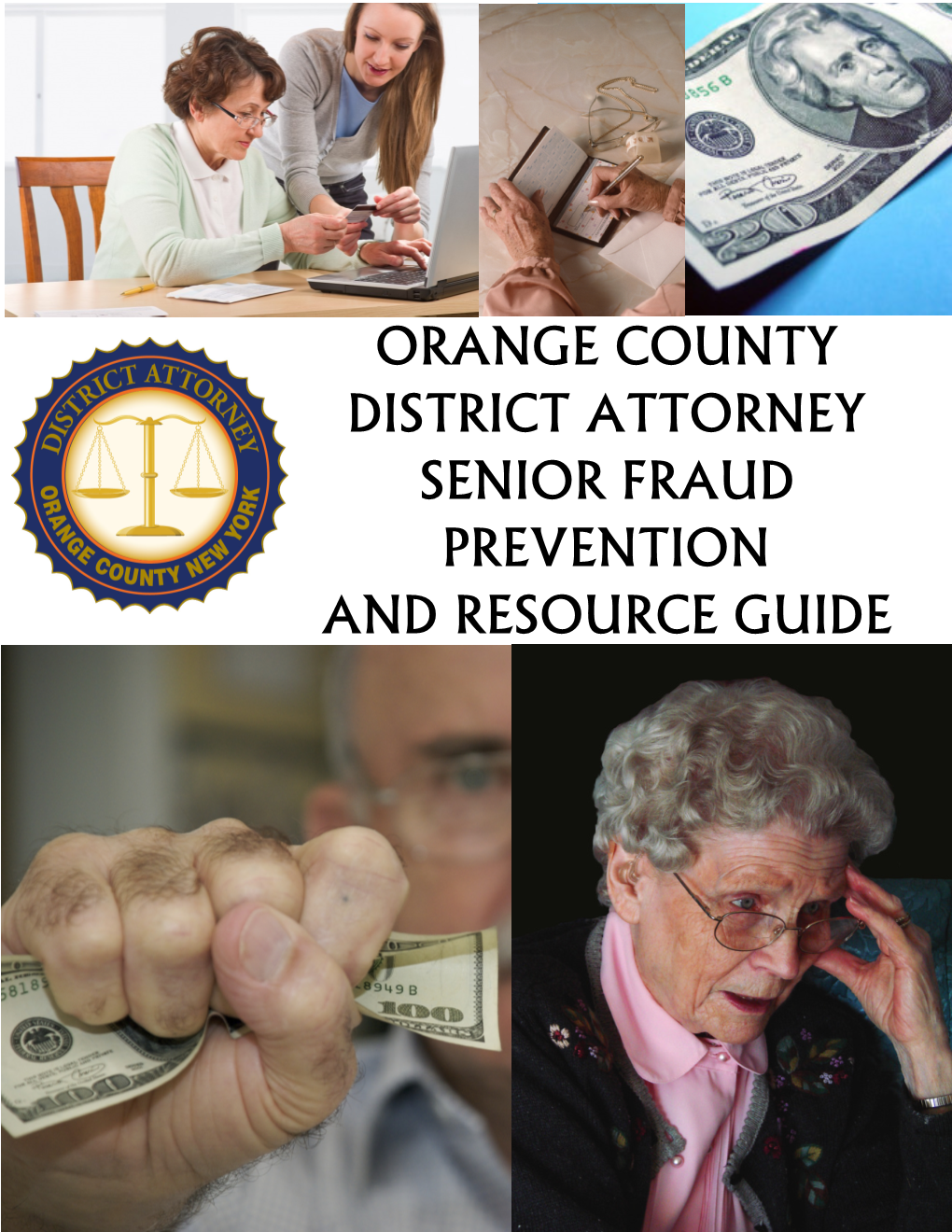 Orange County District Attorney Senior Fraud Prevention and Resource Guide