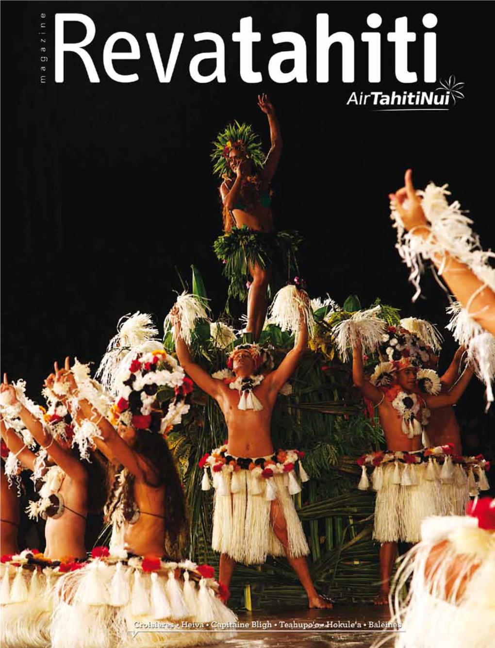 The Ambassadors of Air Tahiti Nui Regarder Le Nombril», Explique- Jansé Wesson: Socially Aware T-Il