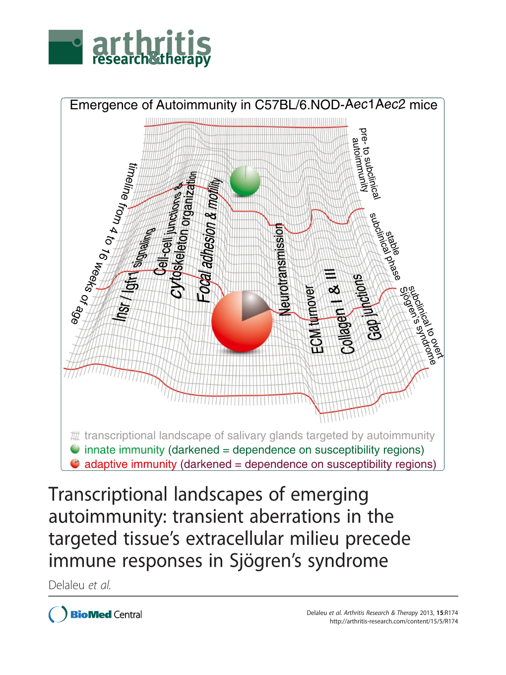Transcriptional Landscapes of Emerging Autoimmunity