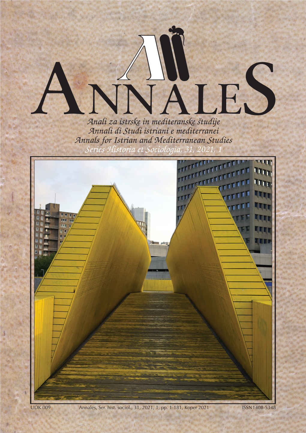 Annales, Series Historia Et Sociologia 31, 2021, 1