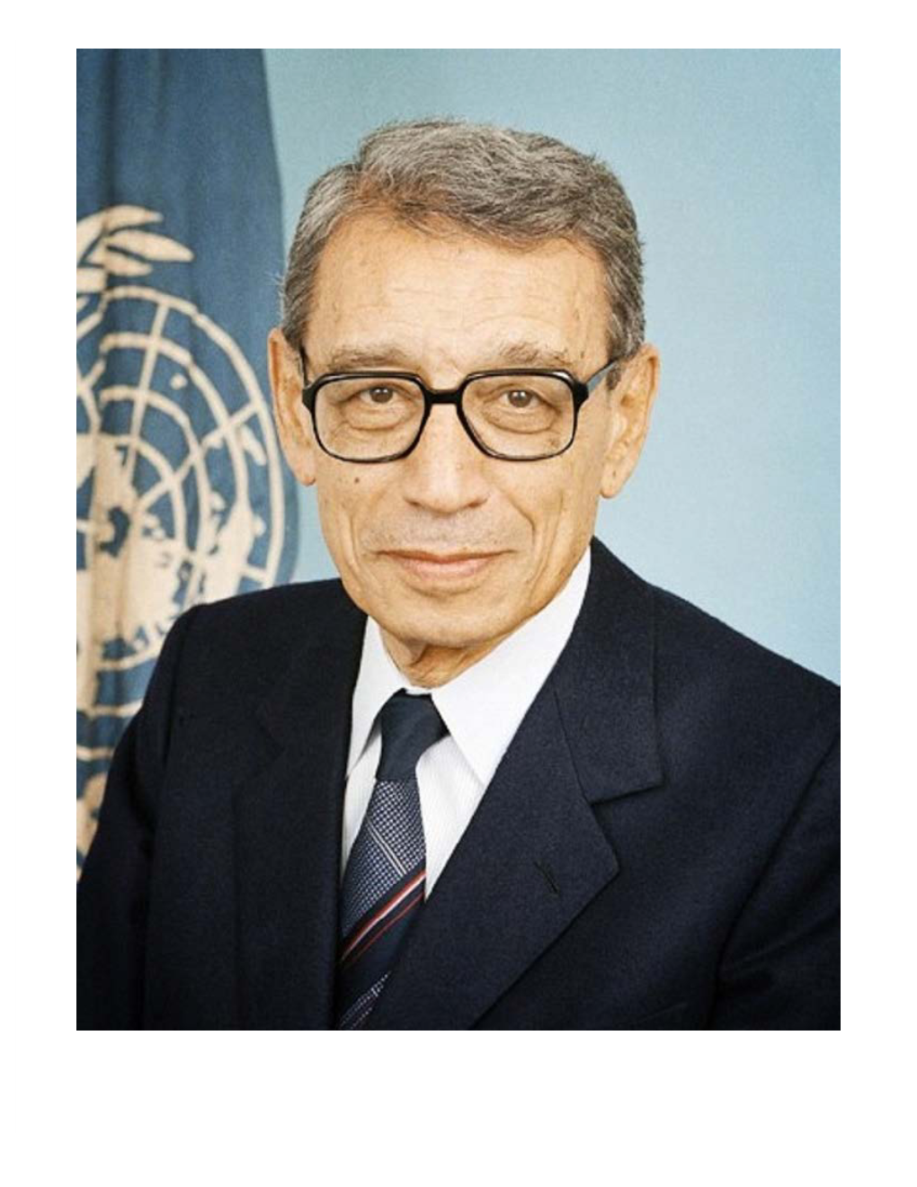 Secretary-General-Boutros-Boutros