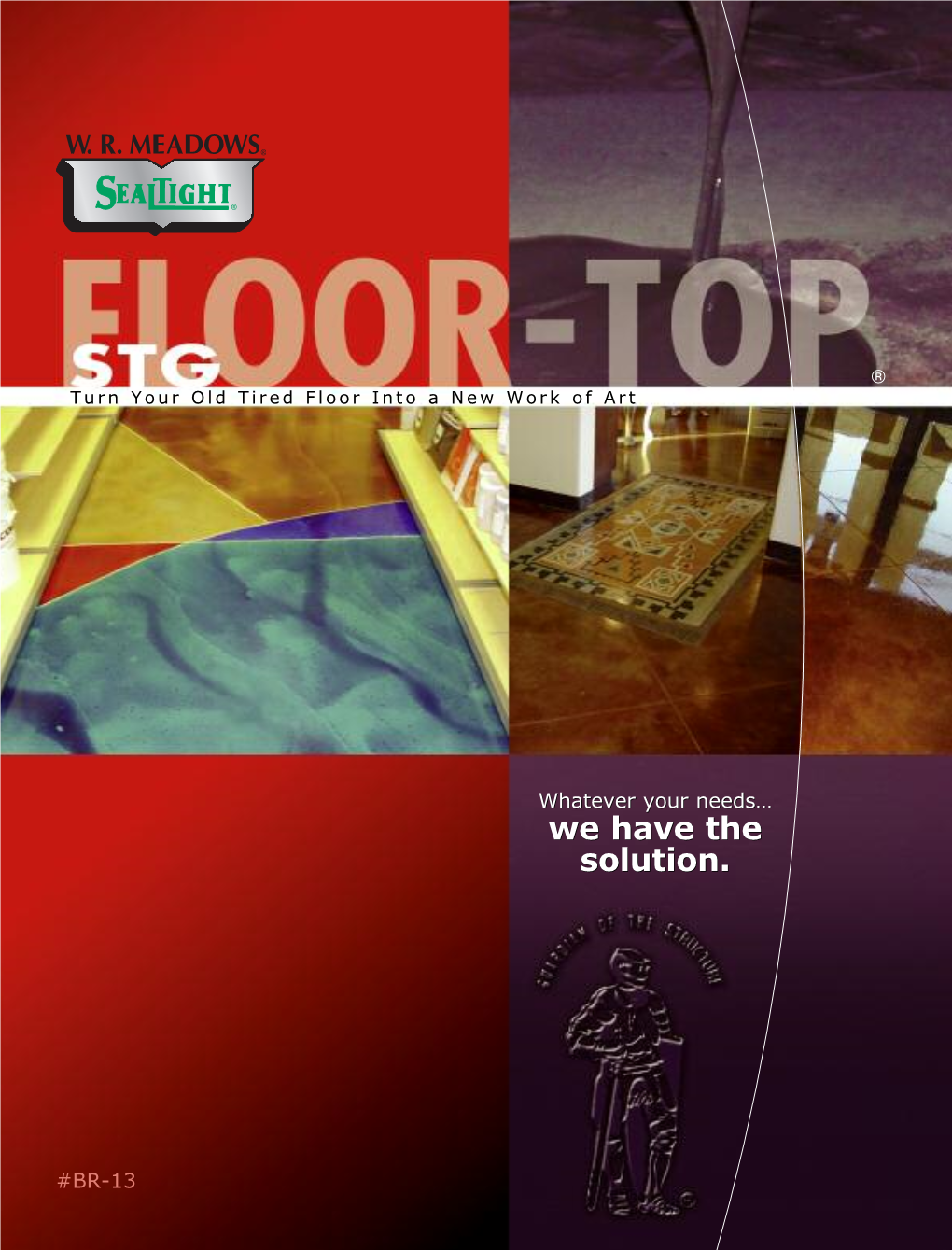 FLOOR-TOP STG Brochure