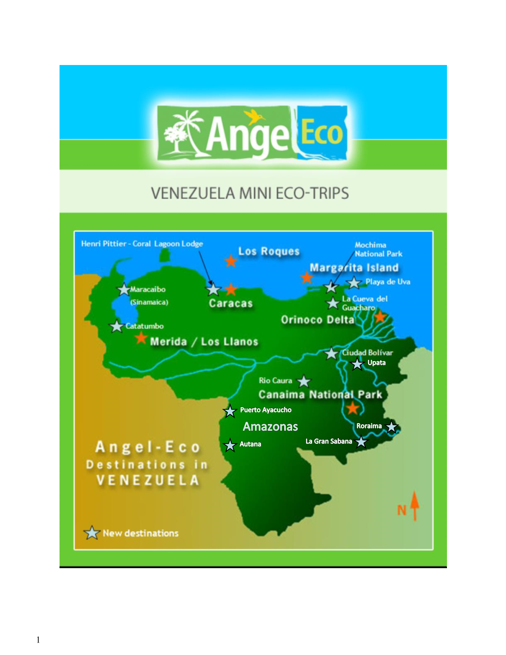 Venezuela Mini Eco-Trips