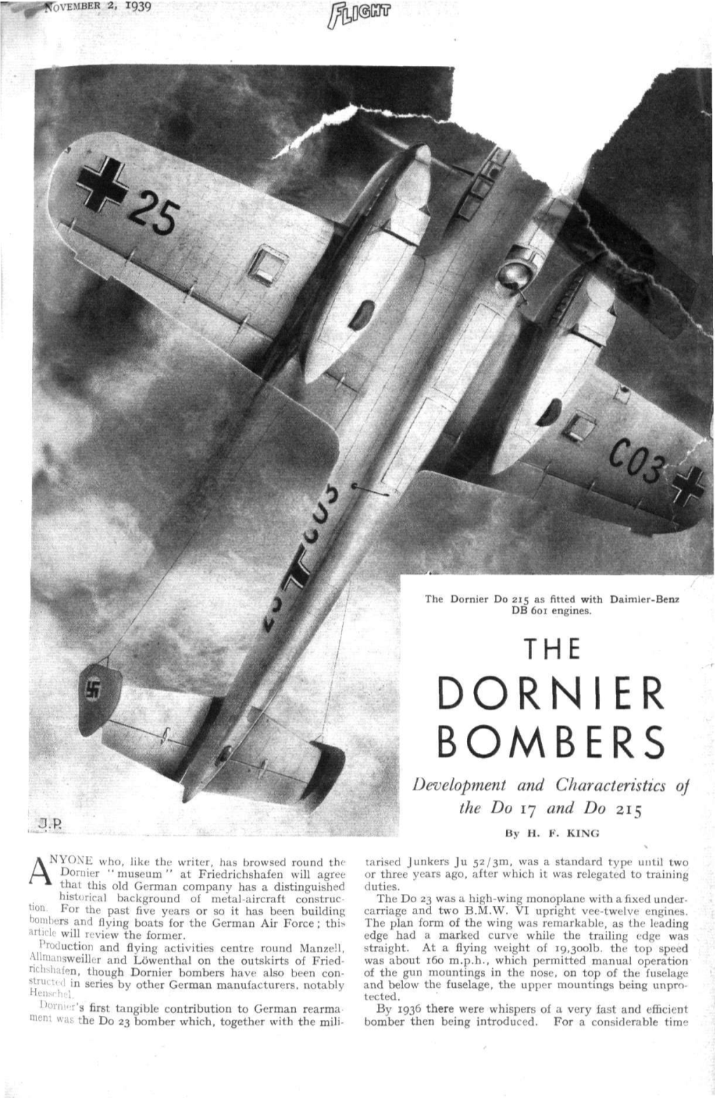 Dornier Bomber.Pdf