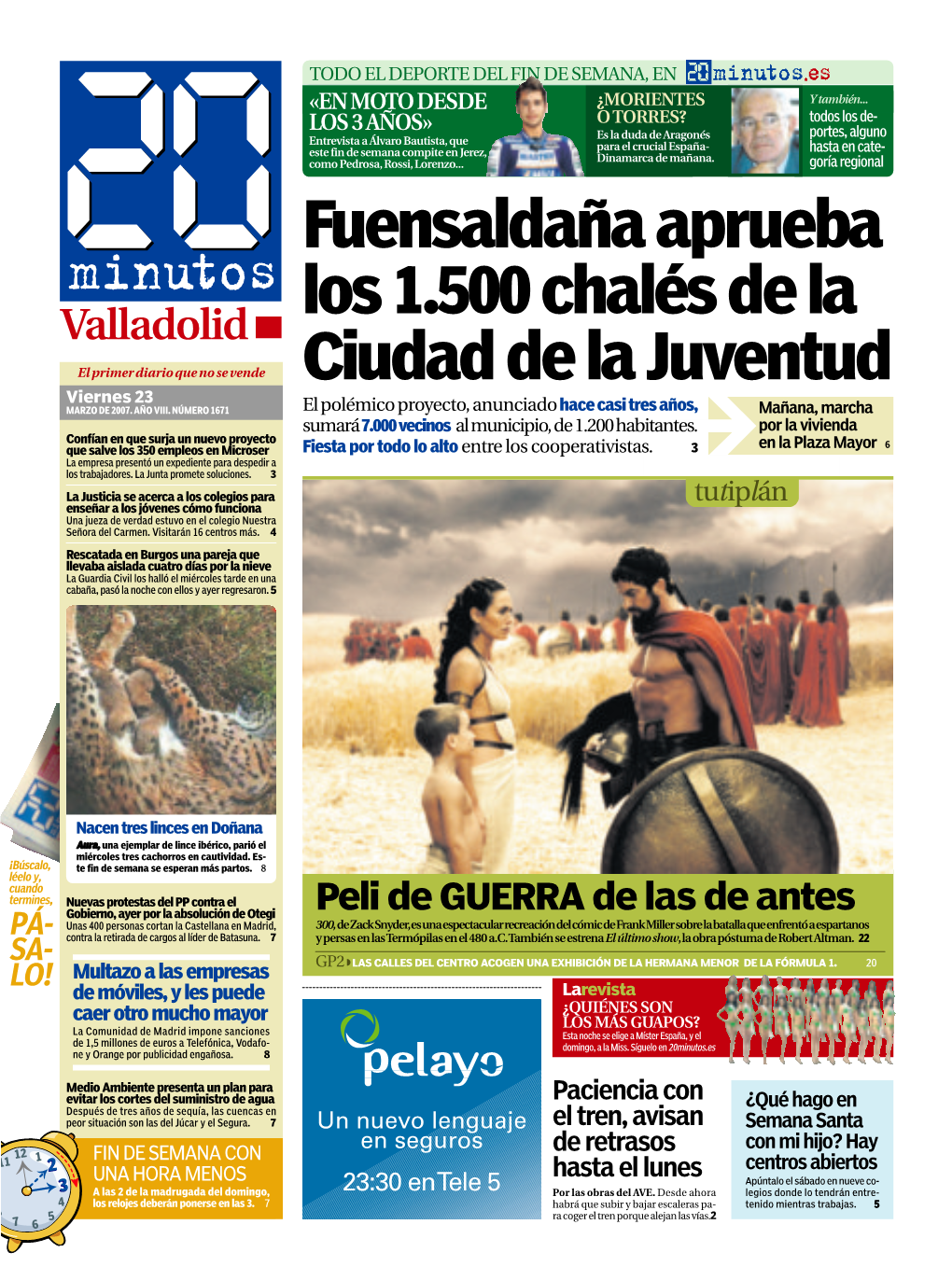 Fuensaldaña Aprueba Los 1.500 Chalés De La Ciudad De La Juventud