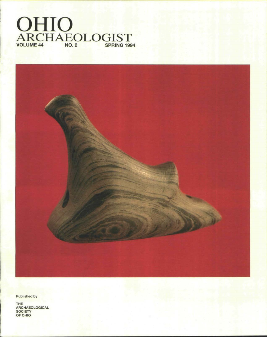 Ohio Archaeologist Volume 44 No