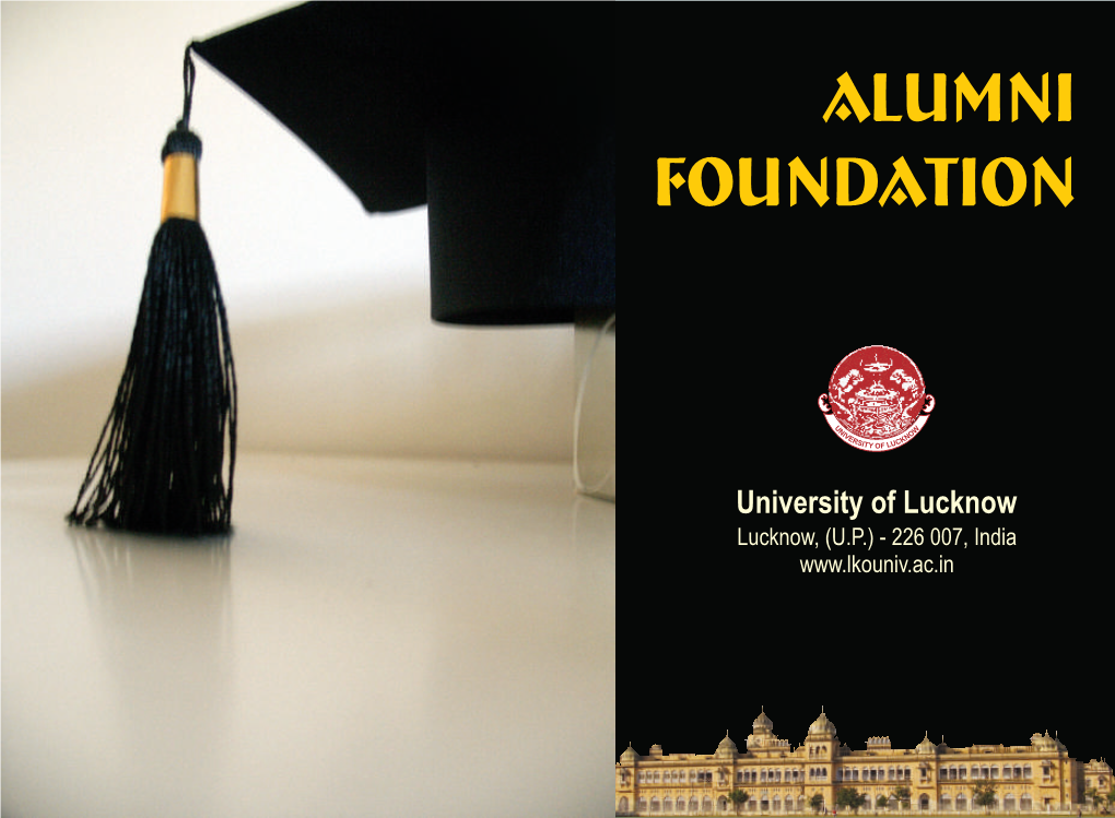 Alumni Foundation