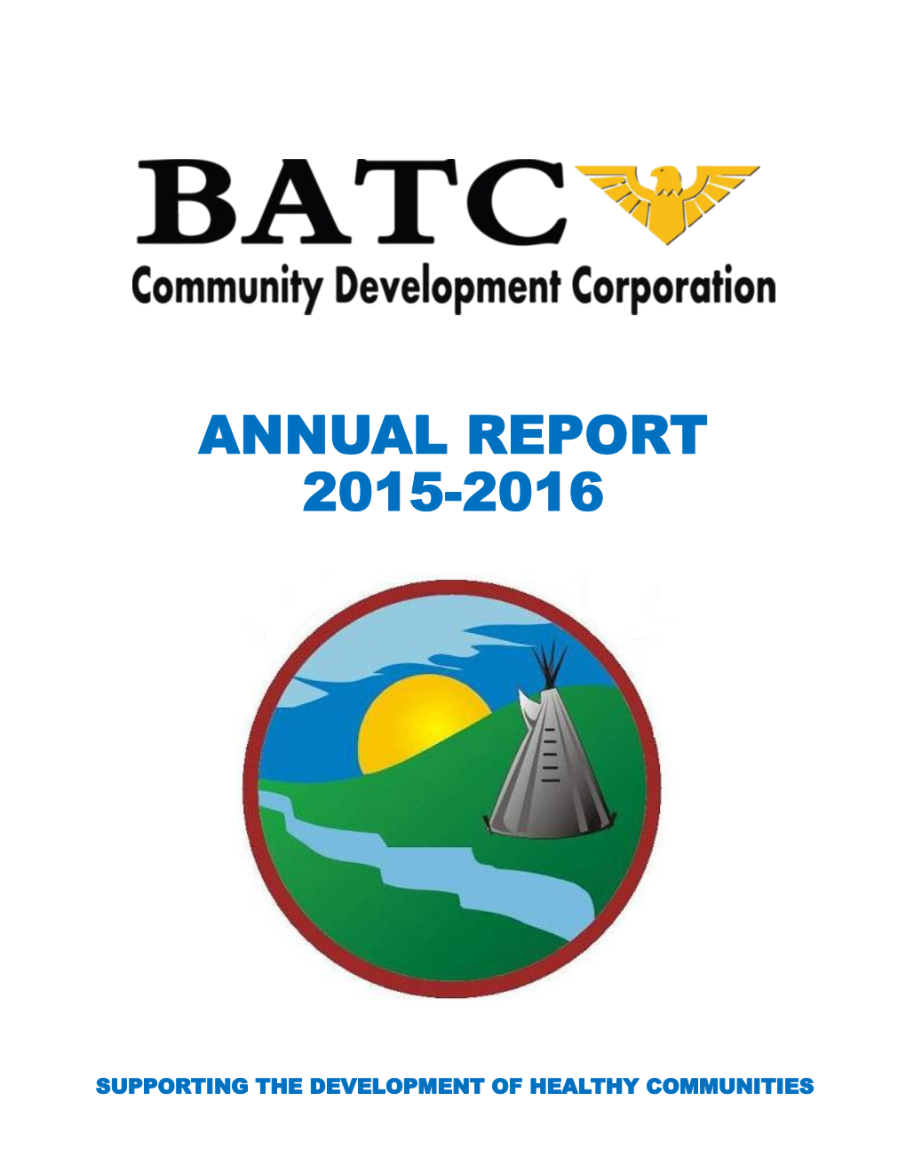 BATC CDC Annual Report 2015-2016