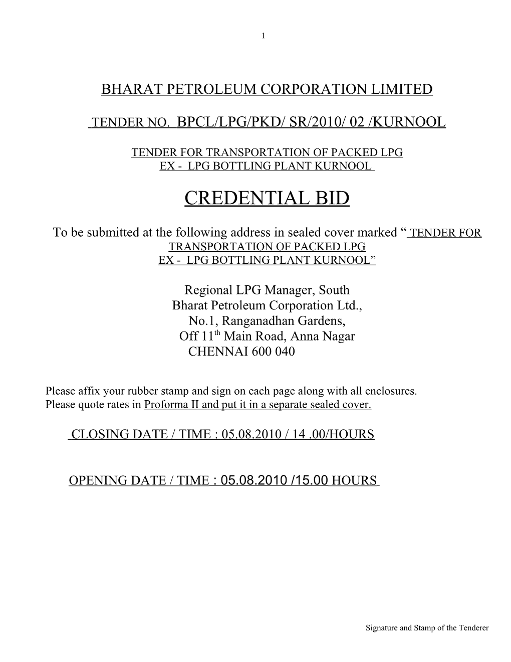 Bharat Petroleum Corporation Limited