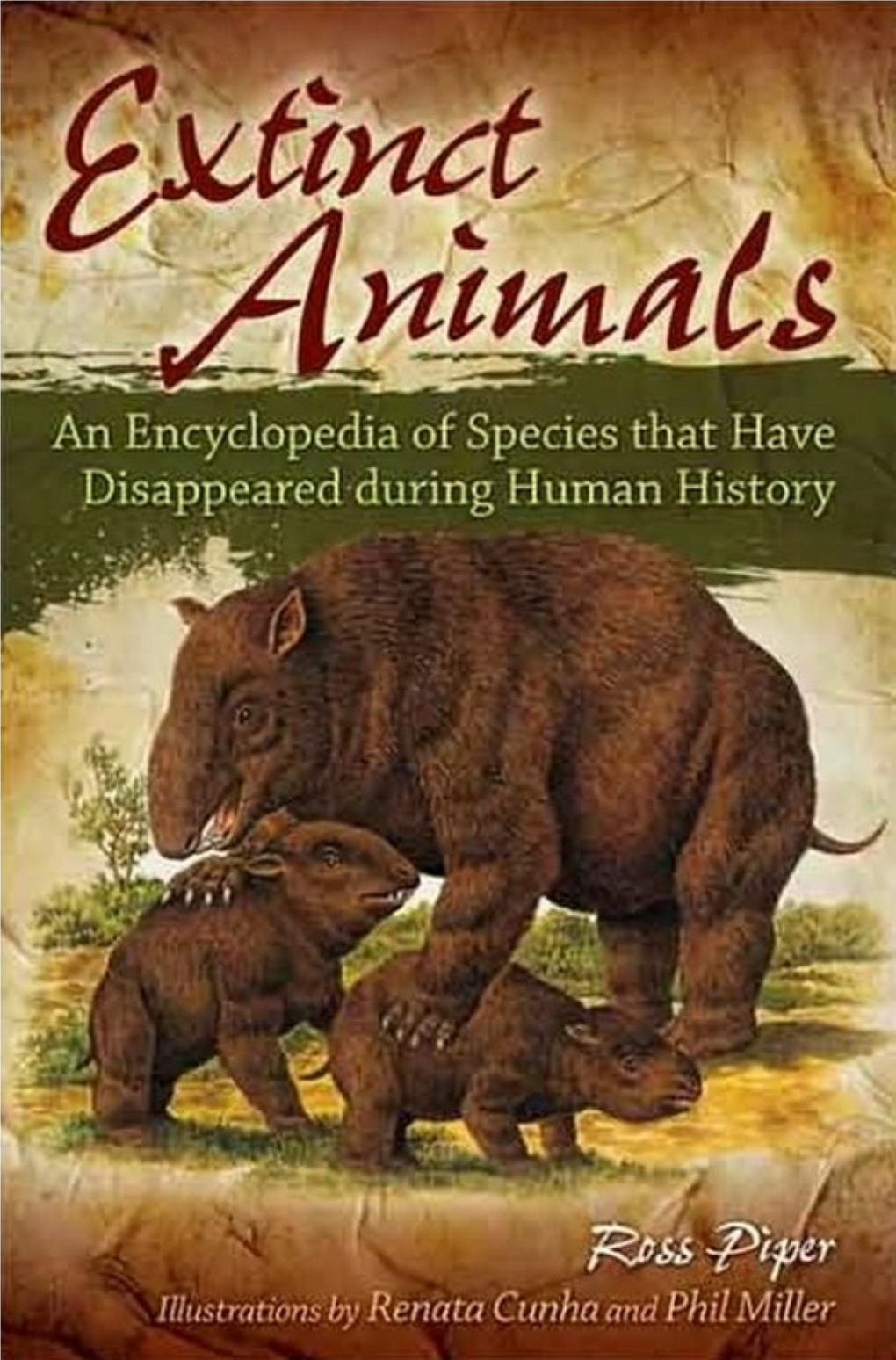 Encyclopedia of Extinct Animals.Pdf