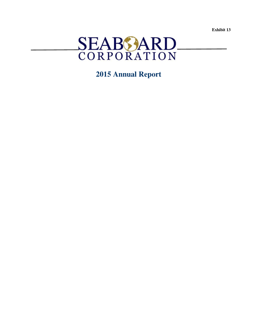 2015 Annual Report