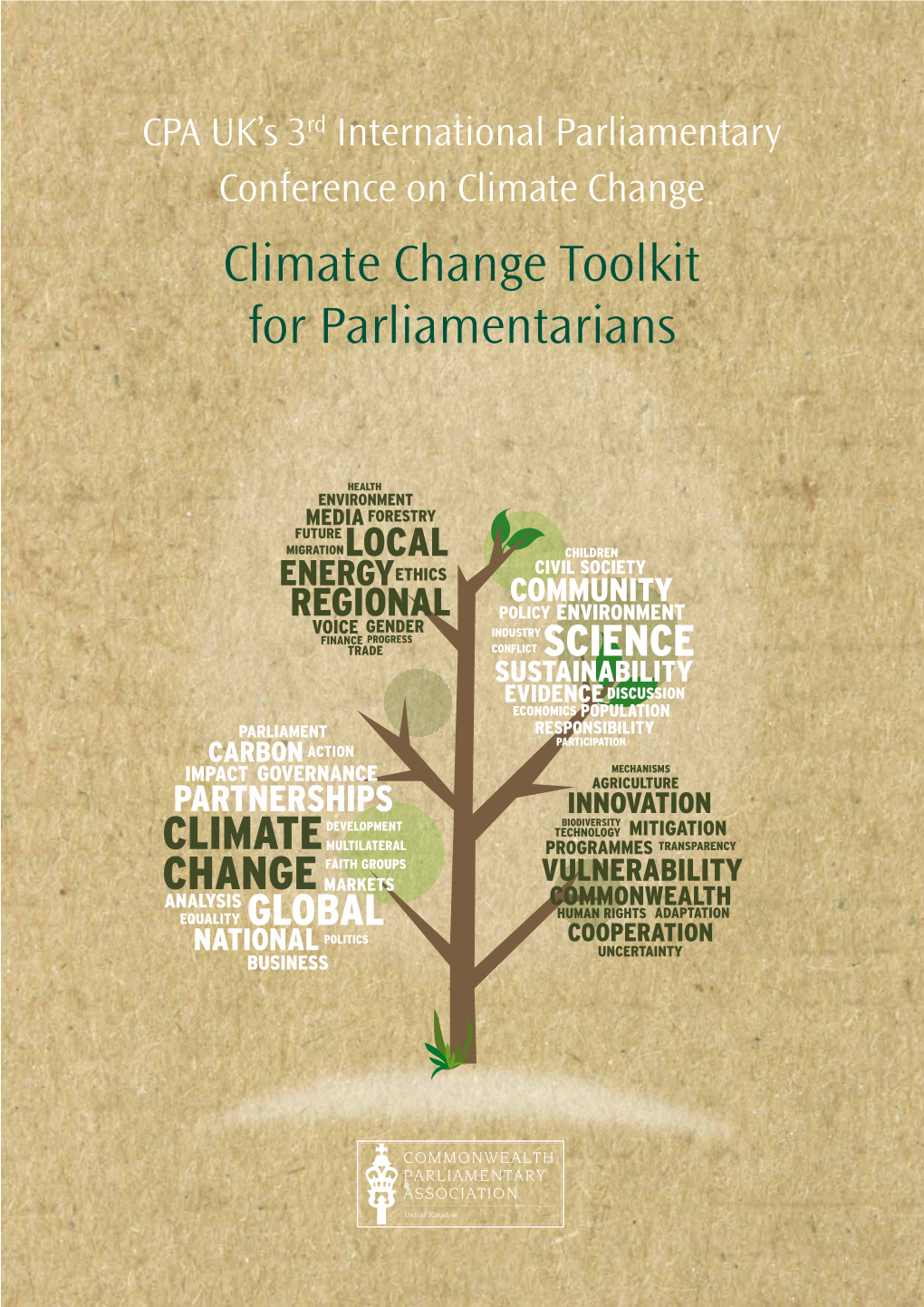 Climate Change Toolkit for Parliamentarians