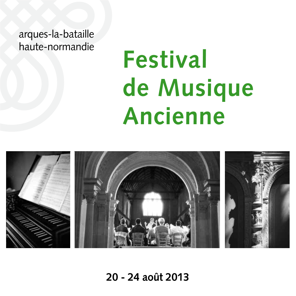 Festival De Musique Ancienne