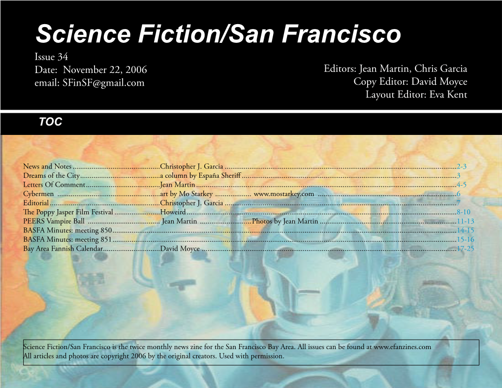 Science Fiction/San Francisco