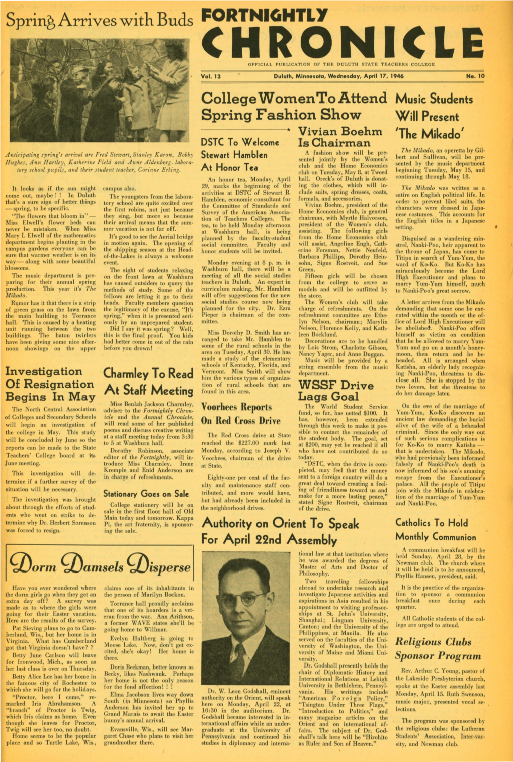 Fortnightlychronicle1946-04-17.Pdf (6.784Mb Application/Pdf)