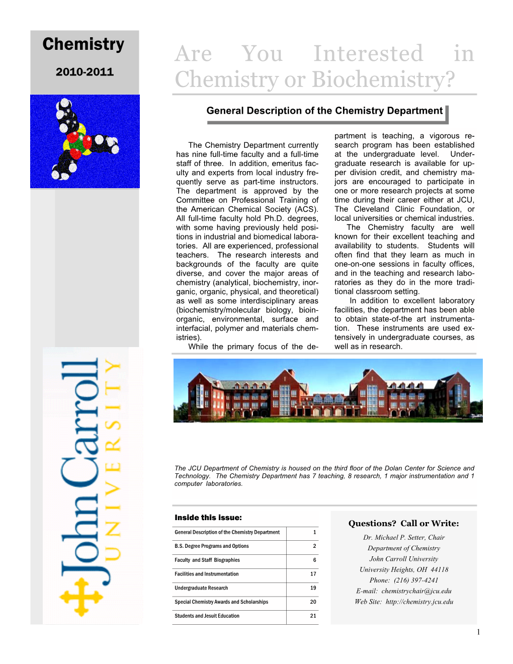 Chemistry Brochure 2010-2011.Pub