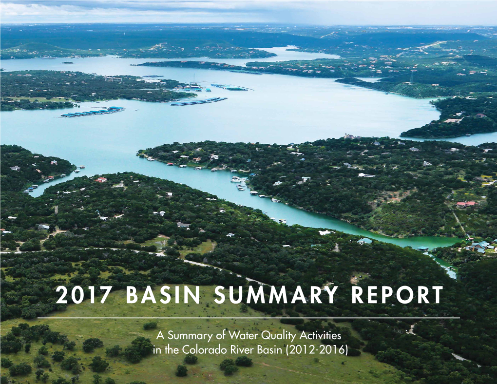 2017 Basin Summary Report