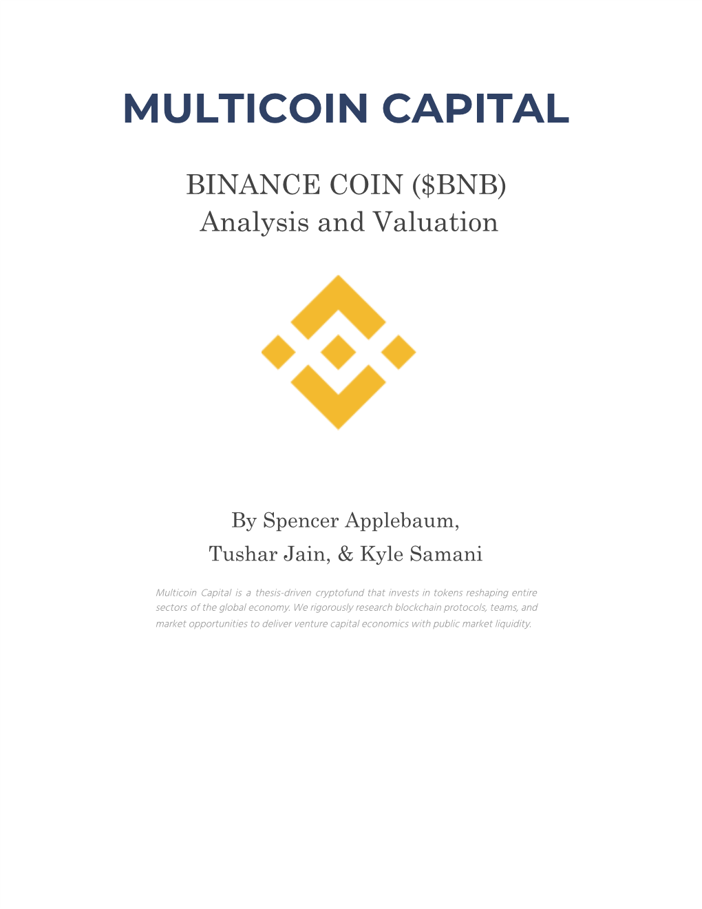 Multicoin Capital