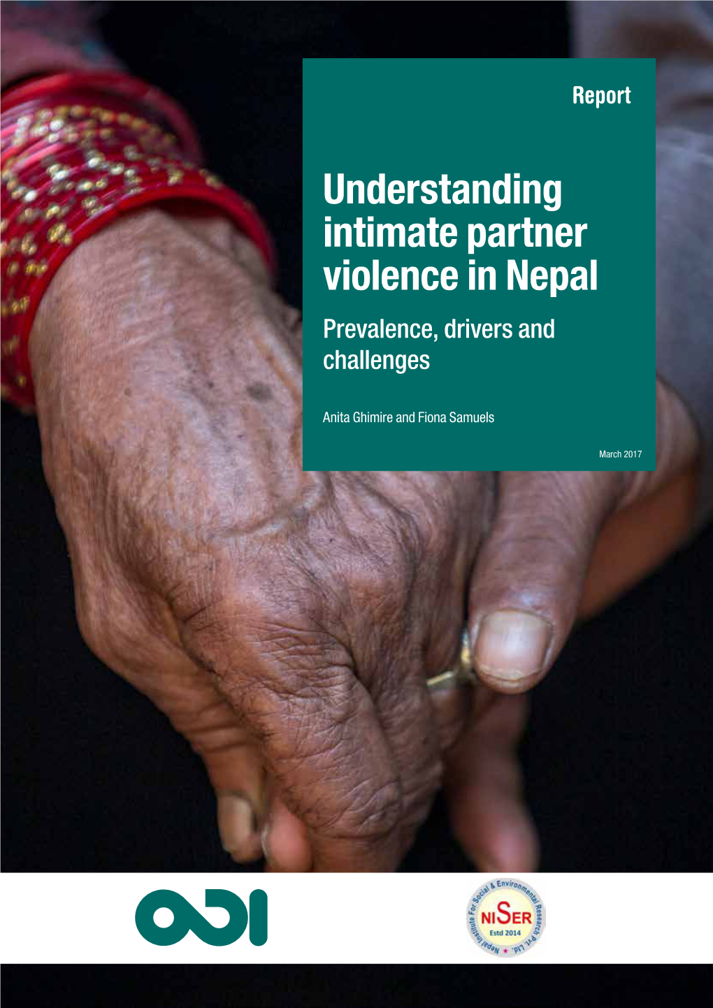 Understanding Intimate Partner Violence in Nepal Prevalence, Drivers and Challenges