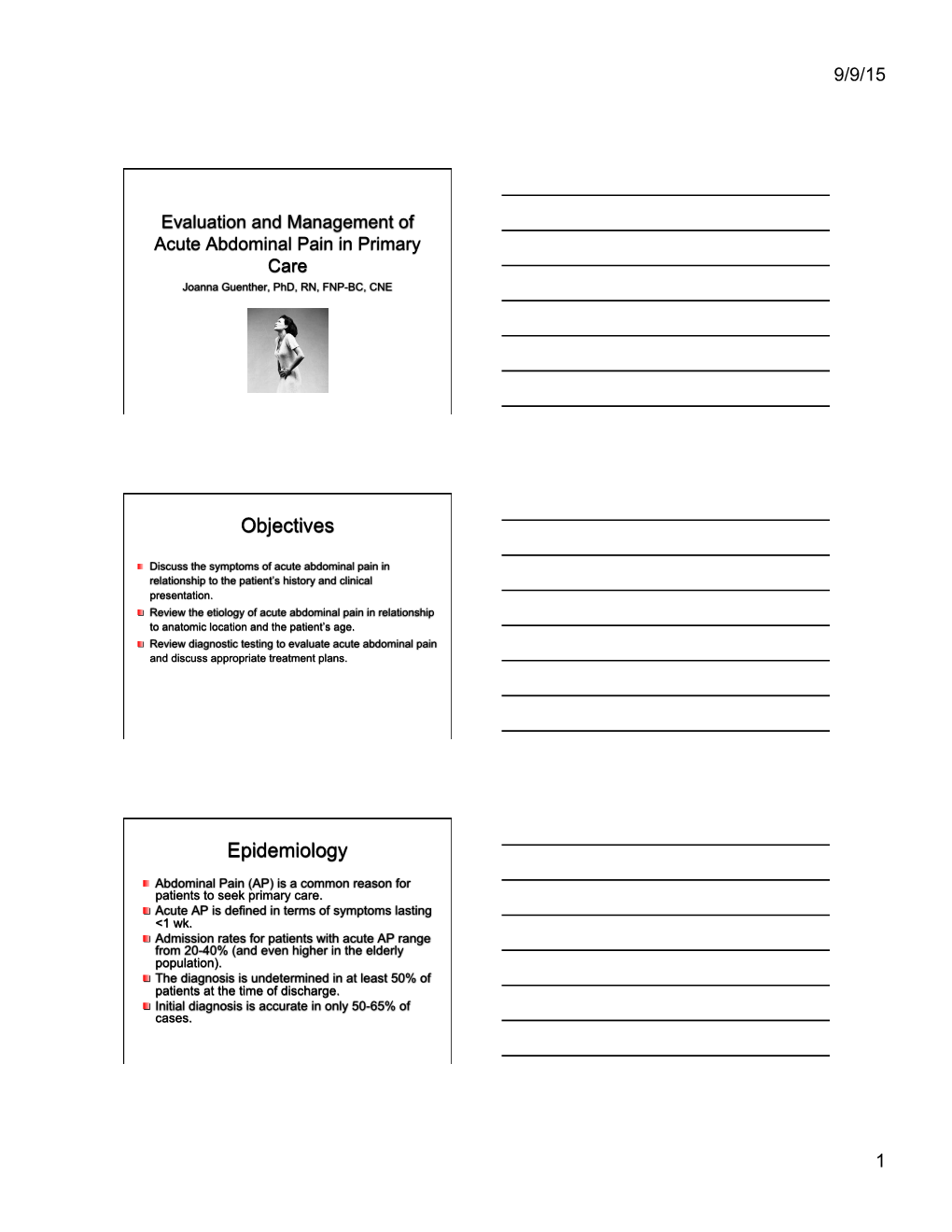 Acute Abdominal Pain Handout.Pptx