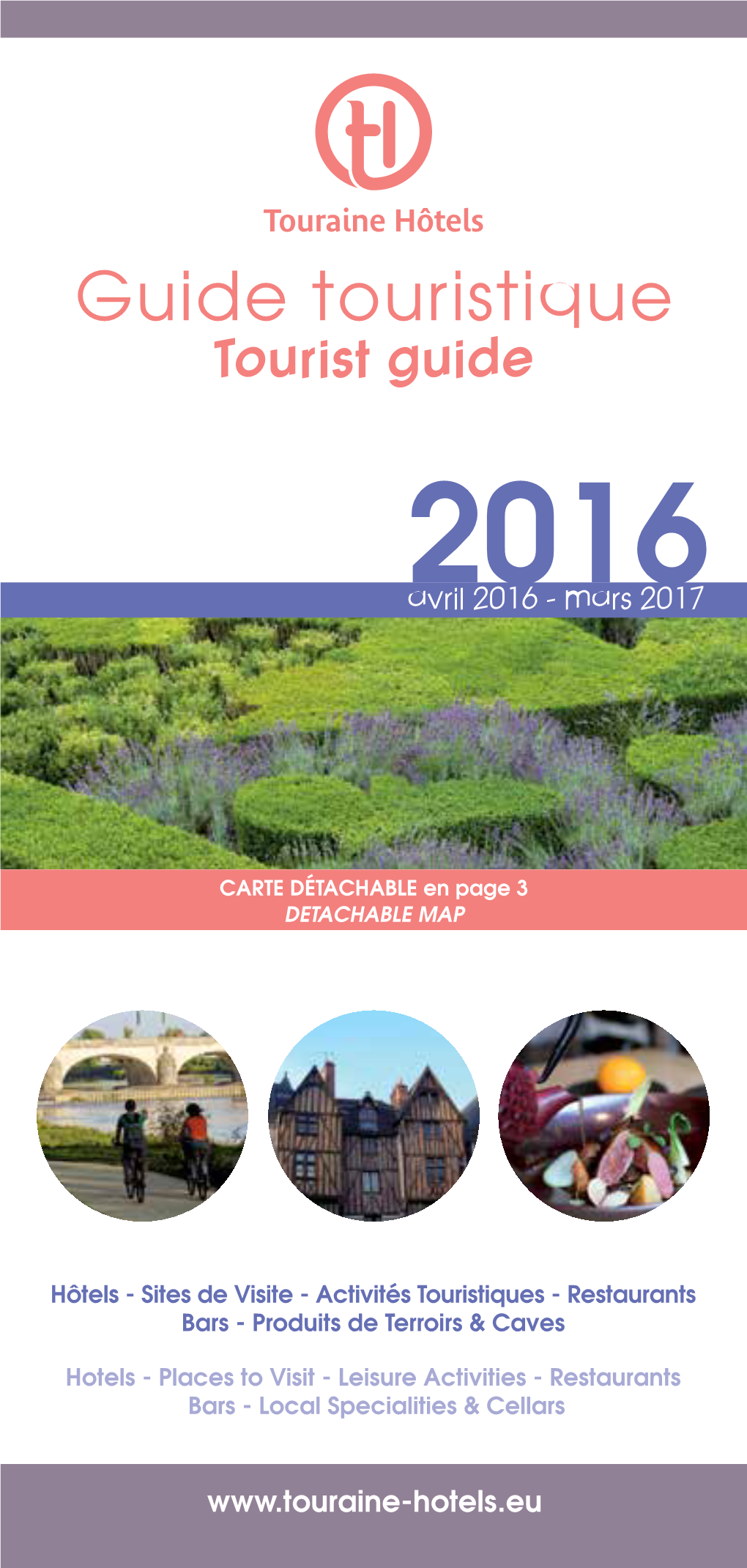 Guide Touristique Tourist Guide 2016 Avril 2016 - Mars 2017