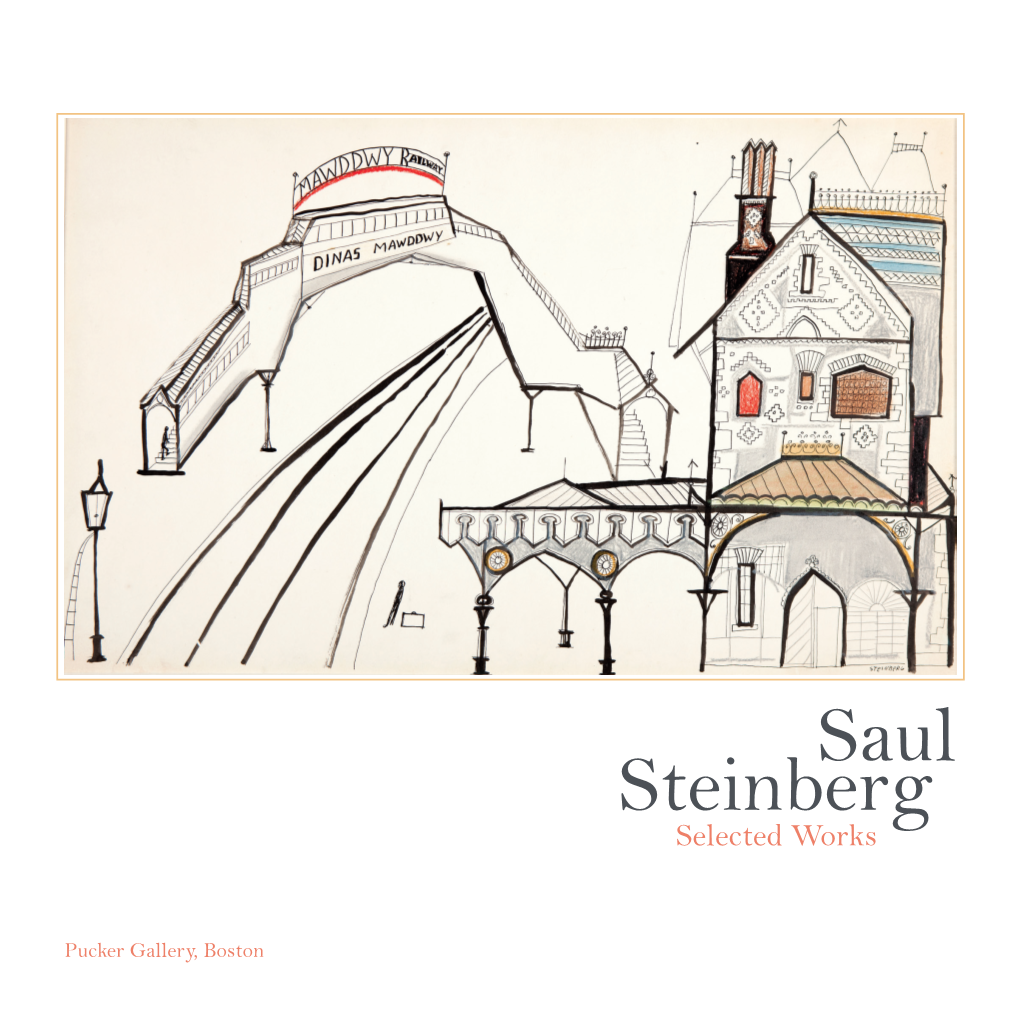 Saul Steinberg Selected Works