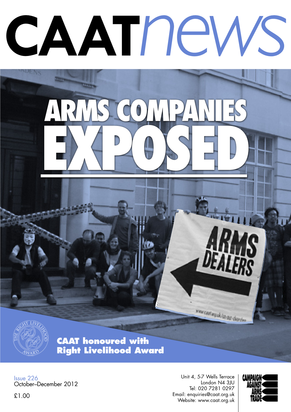 Arms Companies Exposed