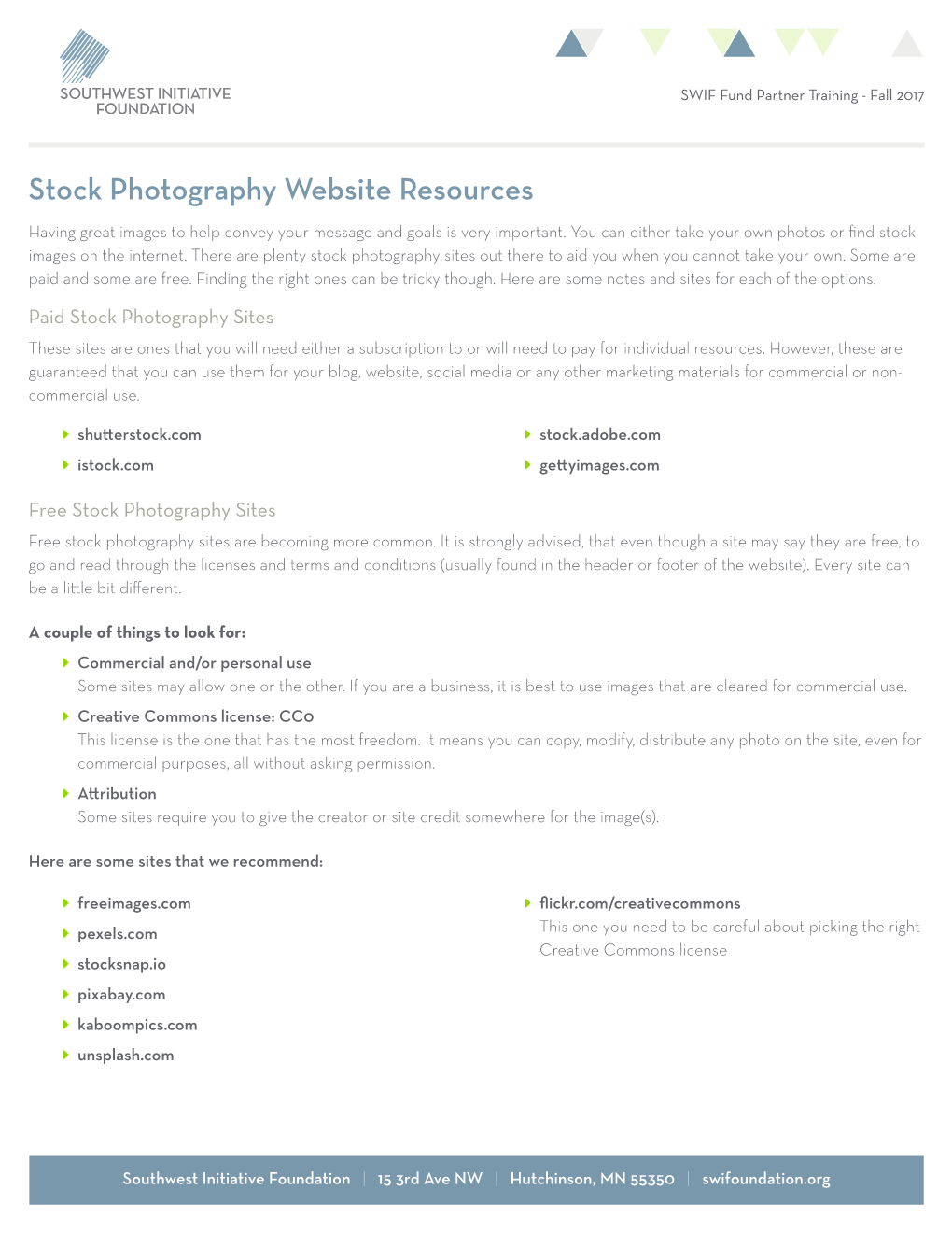 Stock Photography Website Resources Having Great Images to Help Convey Your Message and Goals Is Very Important