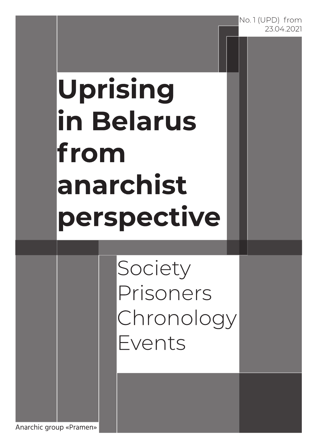 Uprising in Belarus from Anarchist Perspective