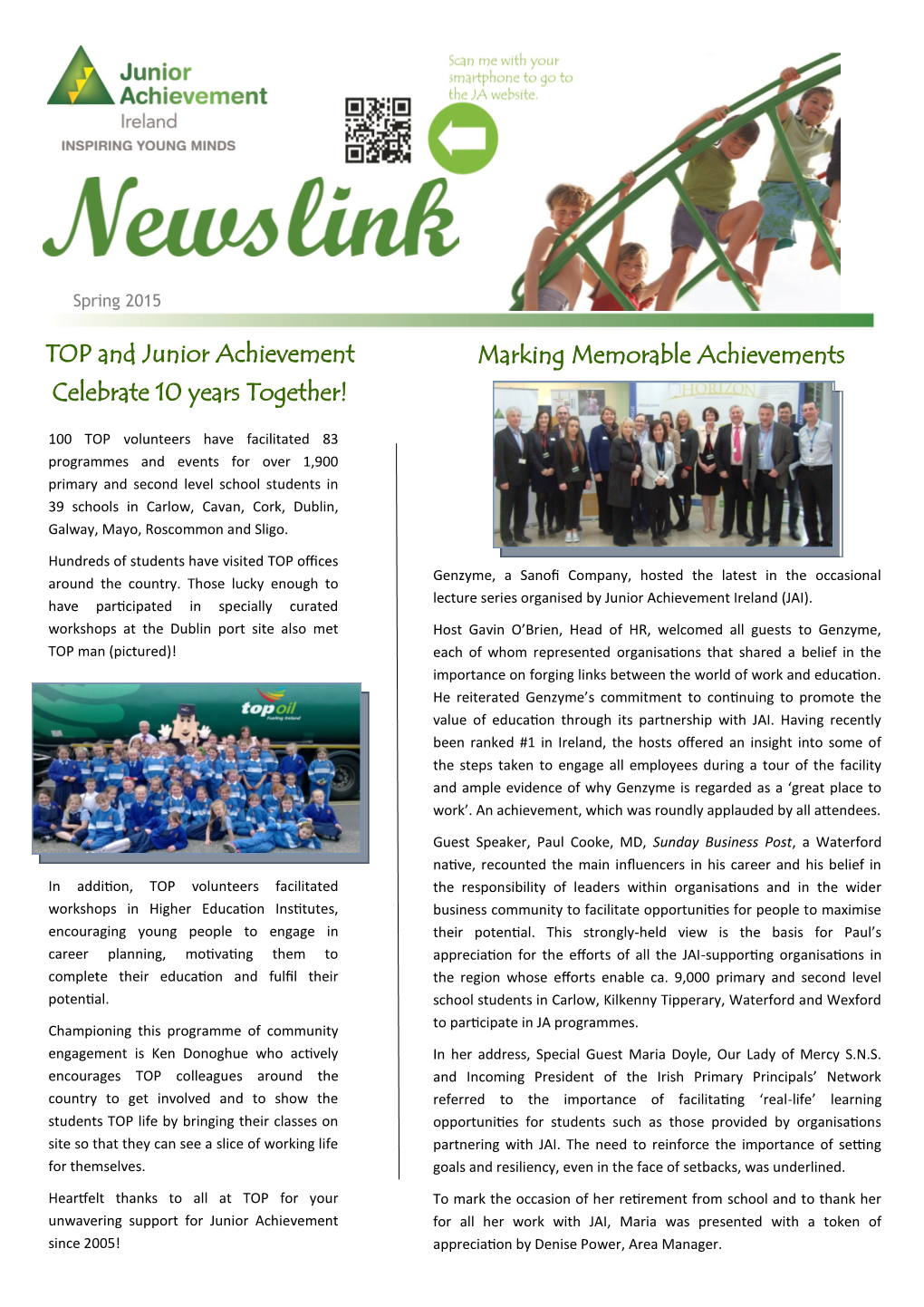 Newslink Easter 2015