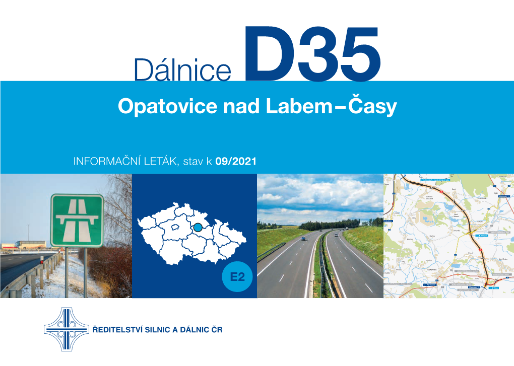 Dálnice D35 Opatovice Nad Labem – Časy