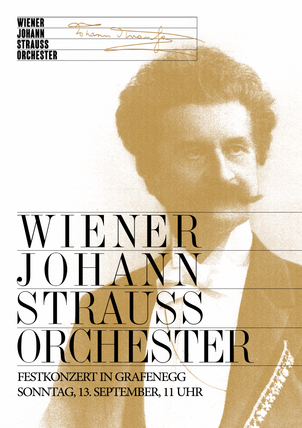 Wiener Johann Strauss Orchester in Seiner Musikalischen Heimstätte, Dem Goldenen Saal Des Wiener Musikvereins