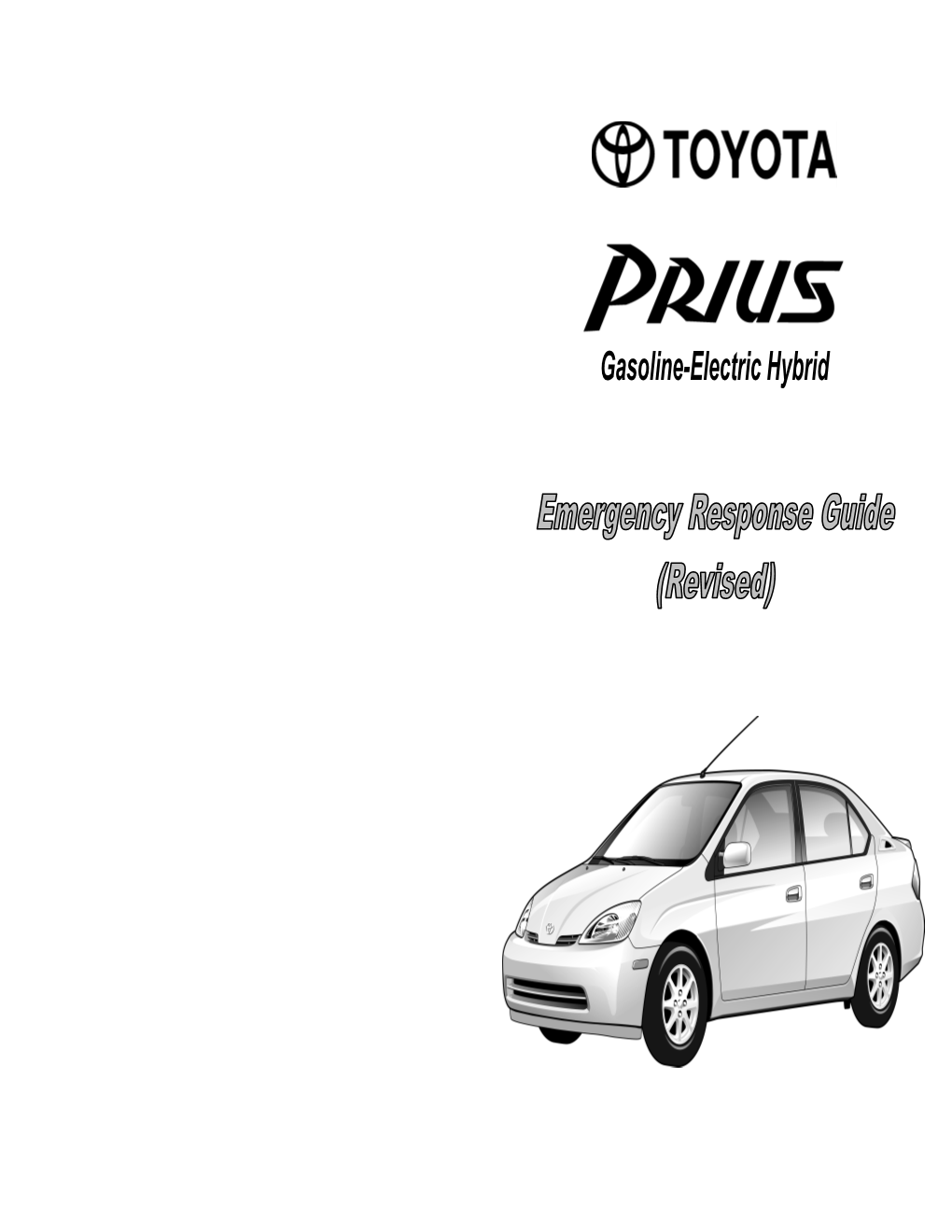 Gasoline-Electric Hybrid Foreword